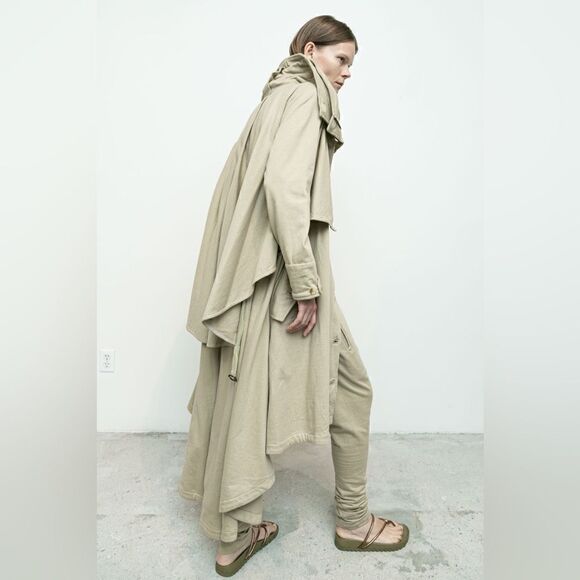 New Free People x Nicholas K Farley Trench - Picture 4 of 13